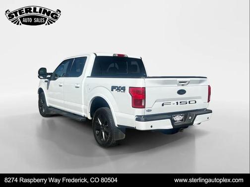 2020 Ford F-150 Lariat