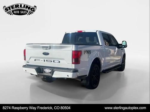 2020 Ford F-150 Lariat