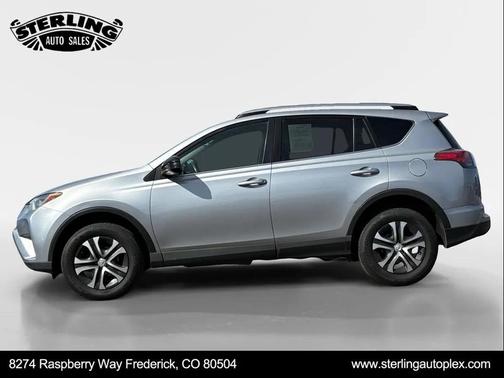 2017 Toyota RAV4 LE