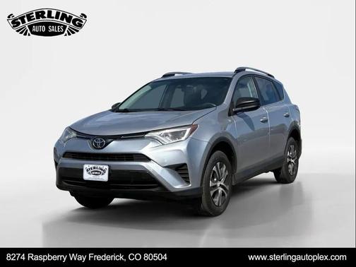 2017 Toyota RAV4 LE