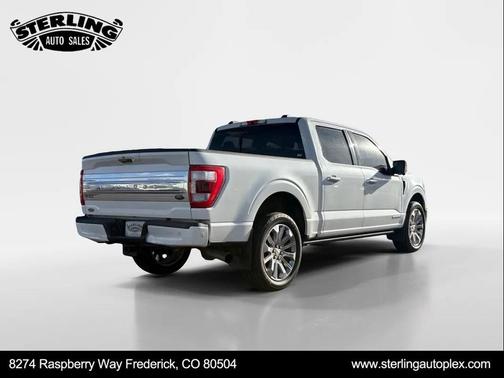2021 Ford F-150 Limited
