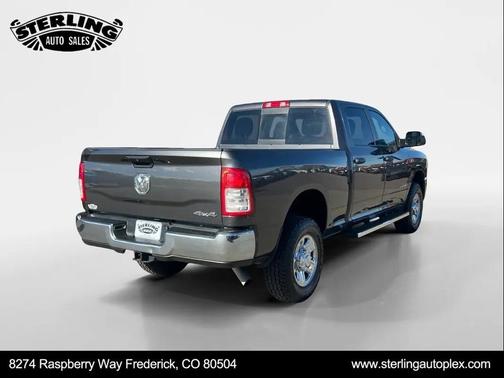 2019 RAM 2500 Tradesman Crew Cab 4x4 6'4" Box