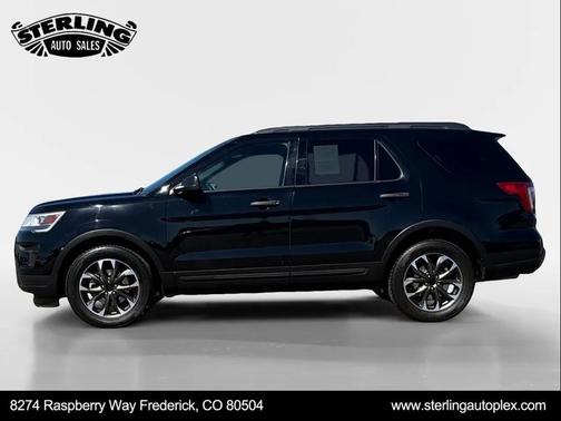 2018 Ford Explorer Base