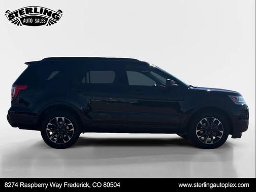 2018 Ford Explorer Base