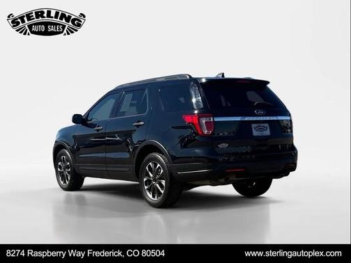 2018 Ford Explorer Base