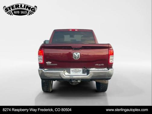 2020 RAM 2500 Big Horn Crew Cab 4X4 6'4' Box