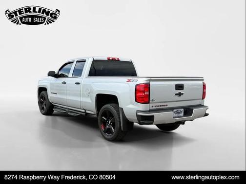 2018 Chevrolet Silverado 1500 2LT