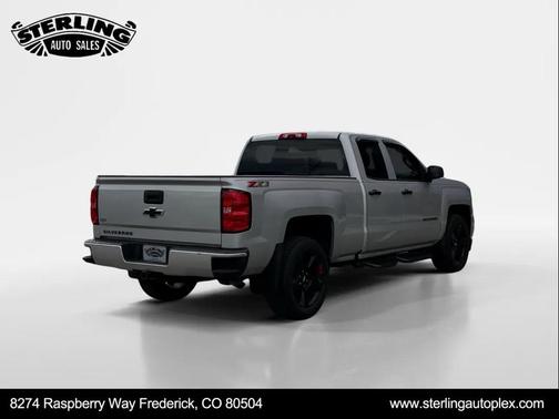 2018 Chevrolet Silverado 1500 2LT