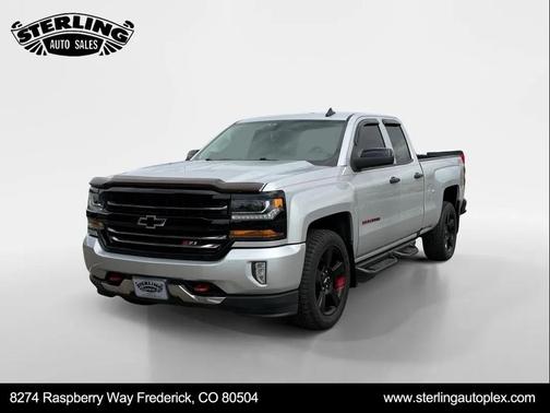 2018 Chevrolet Silverado 1500 2LT