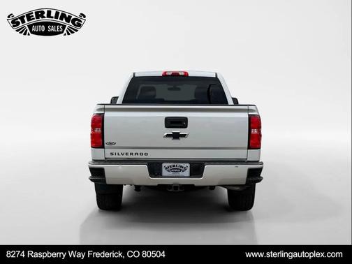 2018 Chevrolet Silverado 1500 2LT