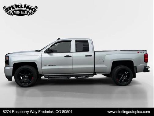 2018 Chevrolet Silverado 1500 2LT
