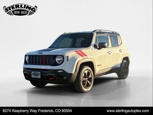 2019 Jeep Renegade Trailhawk
