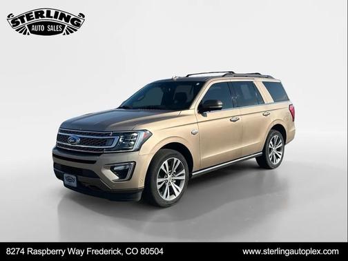Desert Gold Metallic 2020 Ford Expedition King Ranch