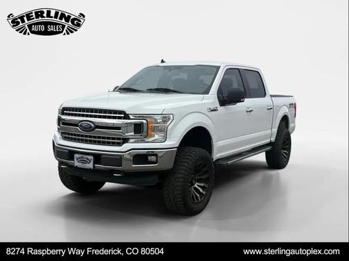 2019 Ford F-150 XLT