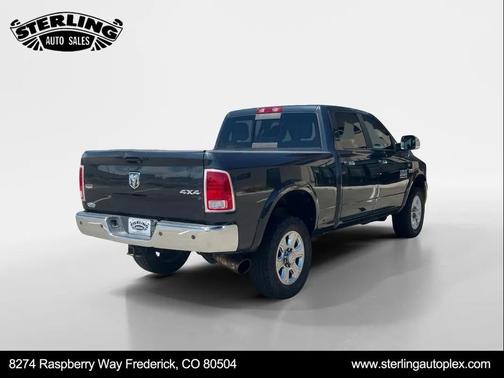 Maximum Steel Metallic Clearcoat 2015 RAM 2500 Laramie