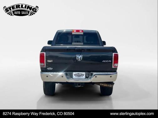 Maximum Steel Metallic Clearcoat 2015 RAM 2500 Laramie