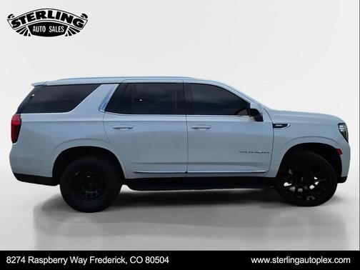 White 2023 GMC Yukon SLT