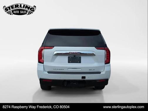 White 2023 GMC Yukon SLT