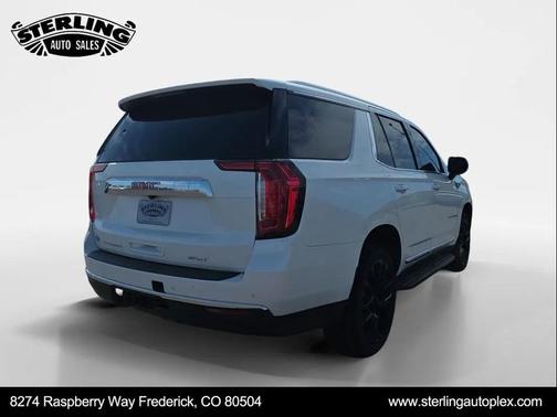 White 2023 GMC Yukon SLT