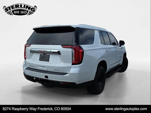 White 2023 GMC Yukon SLT