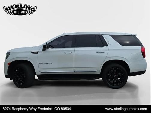 White 2023 GMC Yukon SLT