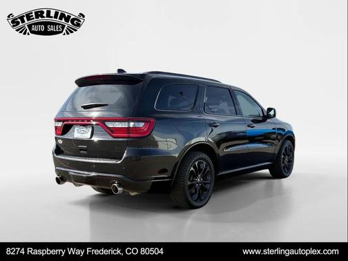 2022 Dodge Durango R/T Plus