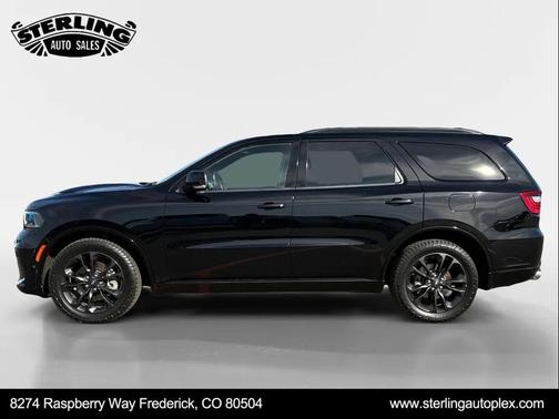 2022 Dodge Durango R/T Plus