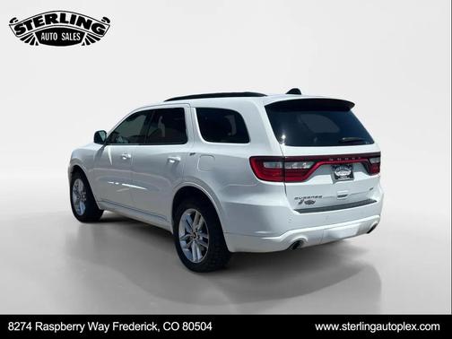 White Knuckle Clearcoat 2023 Dodge Durango GT Plus