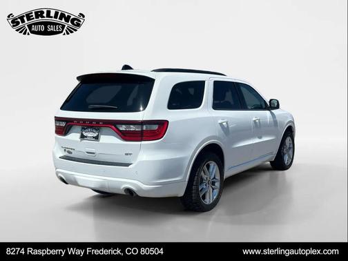 White Knuckle Clearcoat 2023 Dodge Durango GT Plus