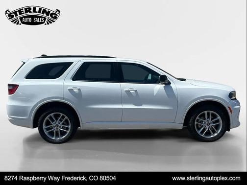 White Knuckle Clearcoat 2023 Dodge Durango GT Plus