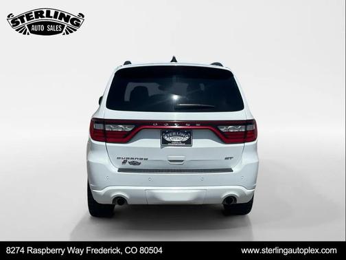 White Knuckle Clearcoat 2023 Dodge Durango GT Plus