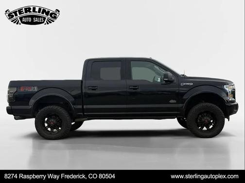 2017 Ford F-150 XLT