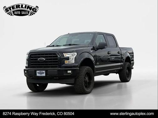 2017 Ford F-150 XLT