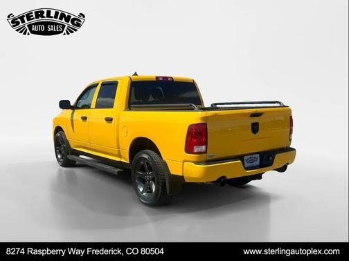 Yellow 2019 RAM 1500 Express