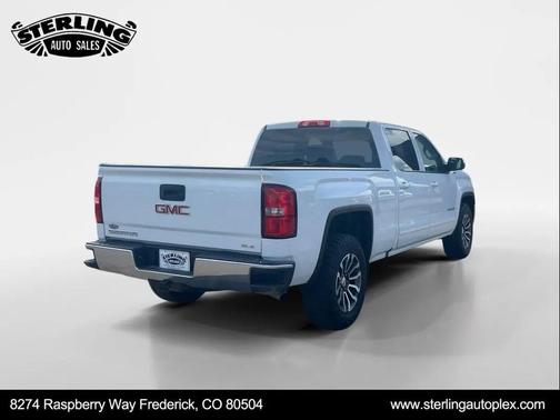 2018 GMC Sierra 1500 SLE