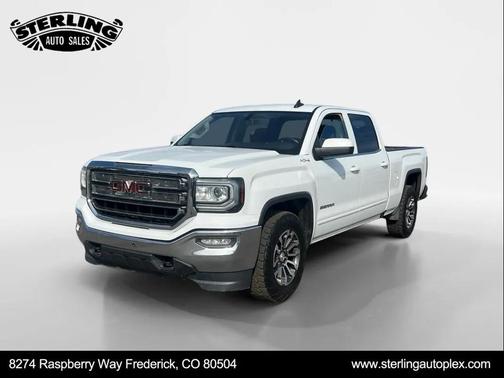 2018 GMC Sierra 1500 SLE