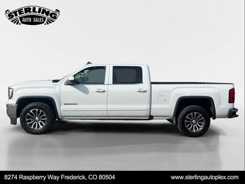 2018 GMC Sierra 1500 SLE