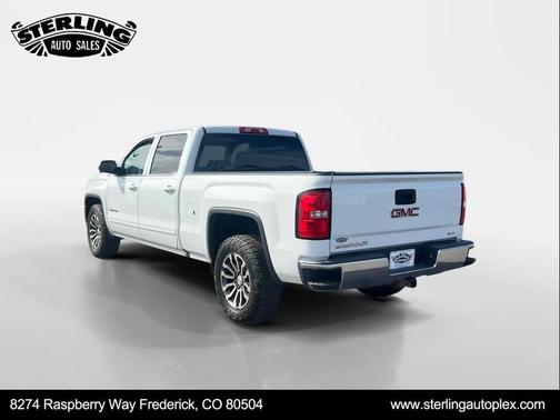 2018 GMC Sierra 1500 SLE
