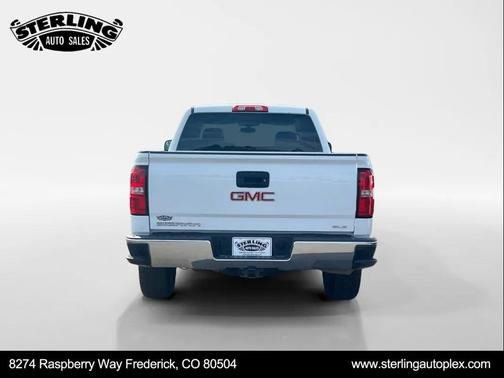2018 GMC Sierra 1500 SLE