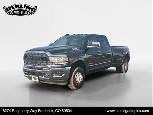 2022 RAM 3500 Limited Crew Cab 4x4 8' Box