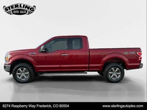2019 Ford F-150 XLT