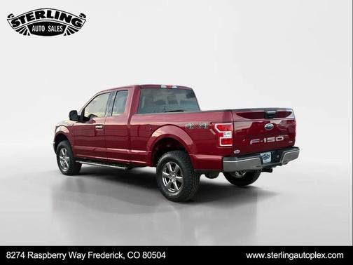 2019 Ford F-150 XLT