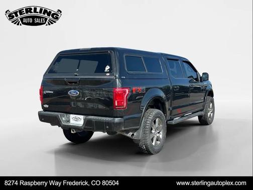 2015 Ford F-150 Lariat