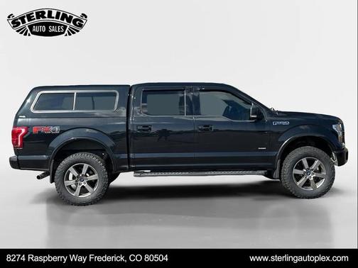 2015 Ford F-150 Lariat