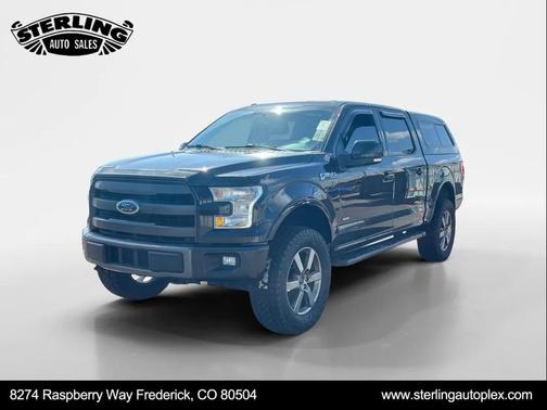 2015 Ford F-150 Lariat