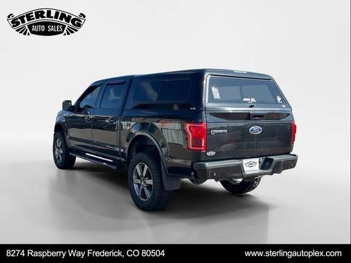 2015 Ford F-150 Lariat