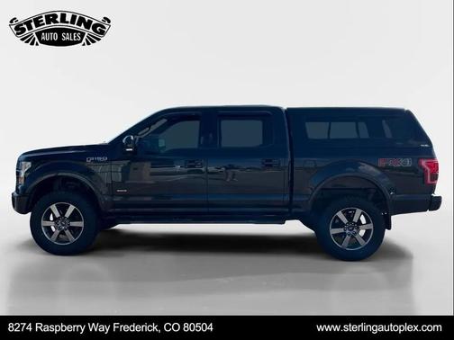 2015 Ford F-150 Lariat