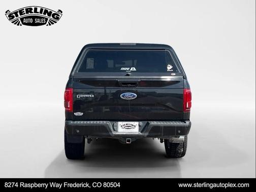 2015 Ford F-150 Lariat