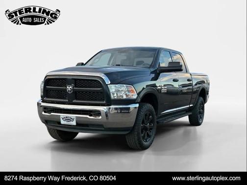 2017 RAM 2500 Tradesman Crew Cab 4x4 6'4' Box