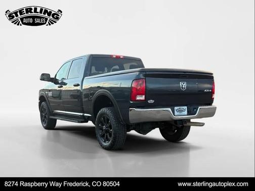 2017 RAM 2500 Tradesman Crew Cab 4x4 6'4' Box